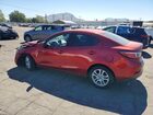 2017 Toyota Yaris Ia Base Burgundy vin: 3MYDLBYV5HY176100