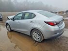 2018 Toyota Yaris Ia Серебряный vin: 3MYDLBYV6JY310179