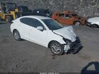 2018 Toyota Yaris Ia   White vin: 3MYDLBYV7JY327475