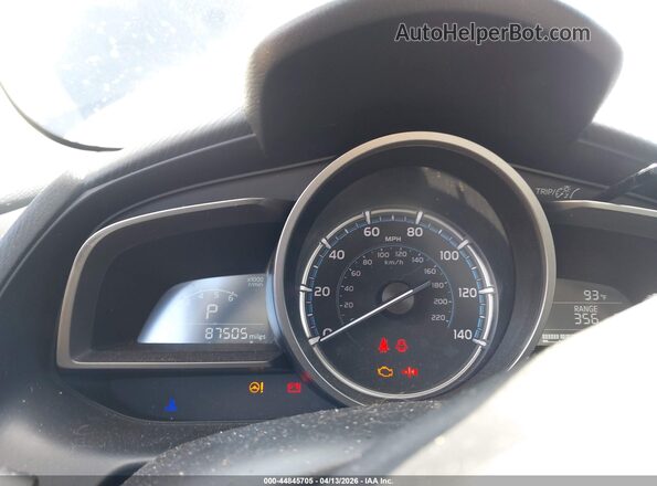 3MYDLBYVXKY509088 2019 TOYOTA YARIS Gray უკანა სავარძლების ხედი