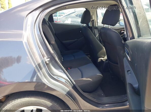 3MYDLBYVXKY509088 2019 TOYOTA YARIS Gray VIN კოდის სტიკერის ხედი