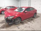 2018 Mazda Mazda3 Touring Красный vin: 3MZBN1V35JM209409