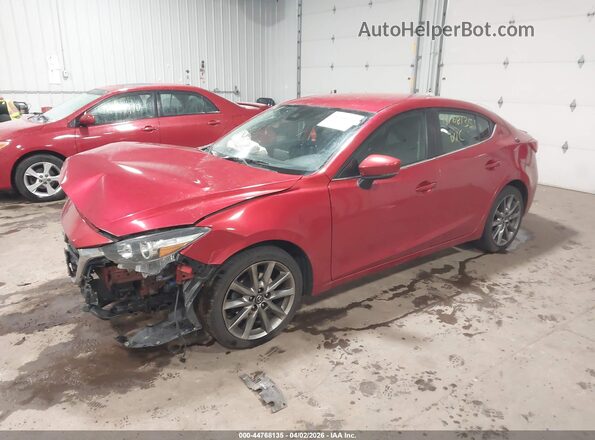 3MZBN1V35JM209409 2018 MAZDA 3 Красный Передняя левая четверть