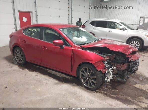 3MZBN1V35JM209409 2018 MAZDA 3 Красный Передняя правая четверть