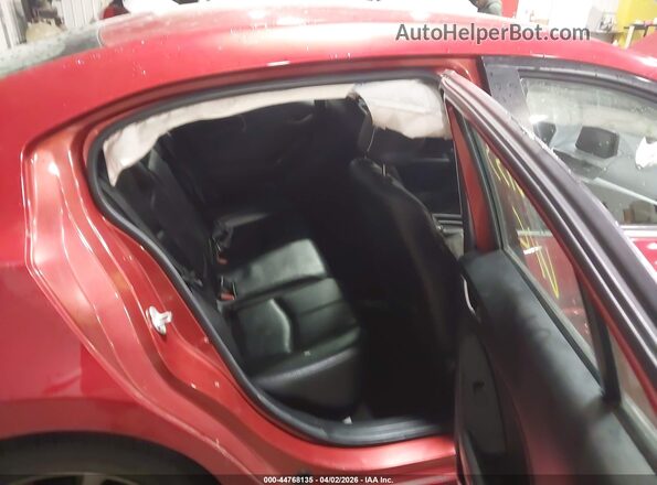 3MZBN1V35JM209409 2018 MAZDA 3 Красный Вид наклейки с VIN-кодом