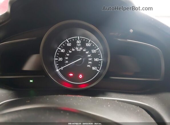 3MZBN1V35JM209409 2018 MAZDA 3 Красный Вид задних сидений