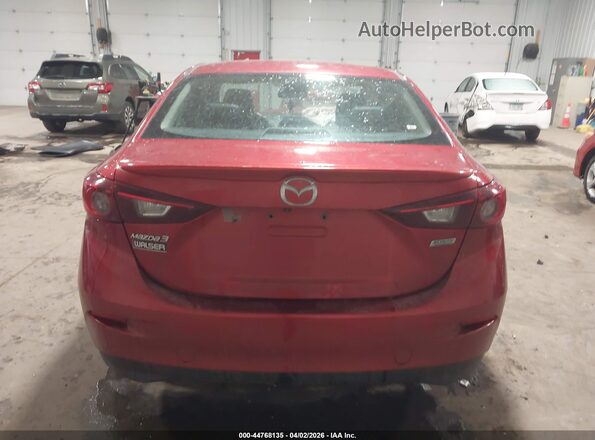 3MZBN1V35JM209409 2018 MAZDA 3 Красный 
