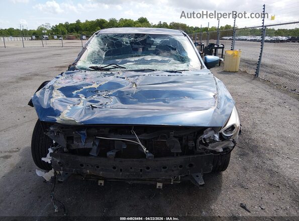 3MZBN1V71HM133572 2017 MAZDA 3 Синий Вид щитка приборов
