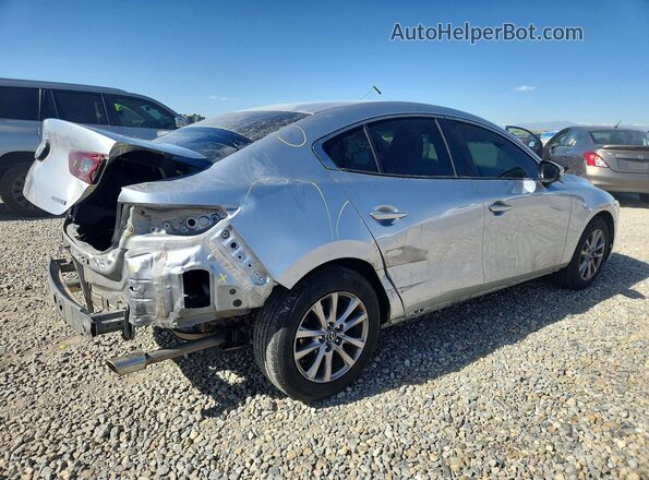 3MZBPAA71MM203565 2021 MAZDA 3 Silver უკანა მარჯვენა