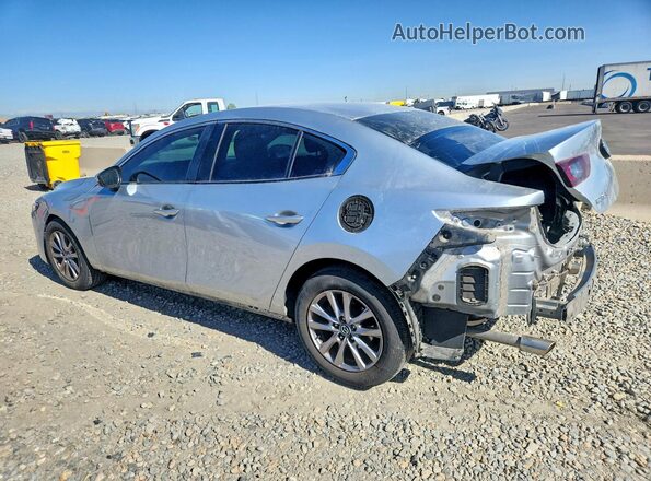 3MZBPAA71MM203565 2021 MAZDA 3 Silver უკანა მარცხენა