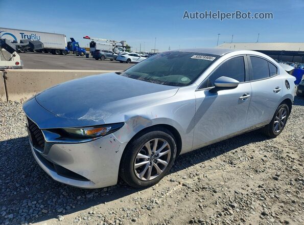 3MZBPAA71MM203565 2021 MAZDA 3 Silver წინა მარცხენა ხედი სამი მეოთხედიდან