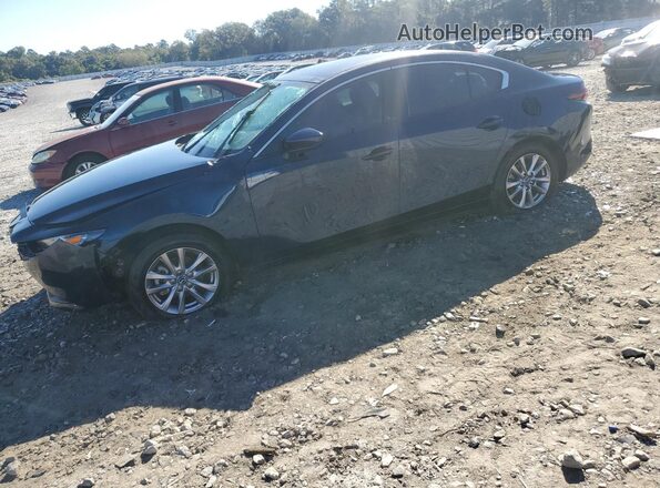 3MZBPAAL0MM204283 2021 MAZDA 3 Синий Передняя левая четверть