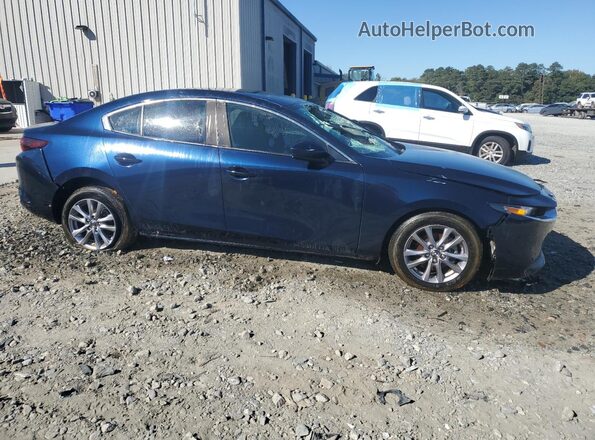 3MZBPAAL0MM204283 2021 MAZDA 3 Синий Передняя правая четверть
