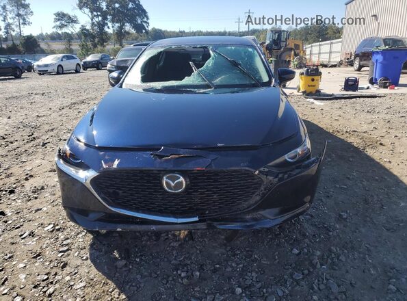3MZBPAAL0MM204283 2021 MAZDA 3 Синий Вид спереди