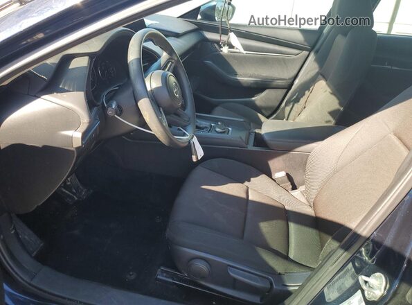 3MZBPAAL0MM204283 2021 MAZDA 3 Синий Вид салона спереди