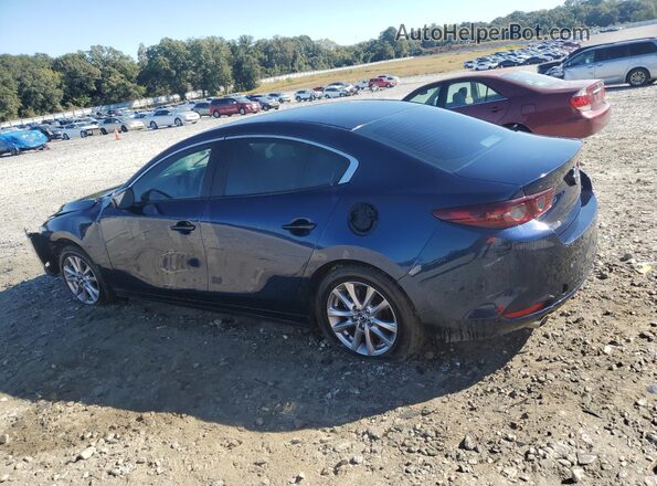 3MZBPAAL0MM204283 2021 MAZDA 3 Синий Задняя левая четверть