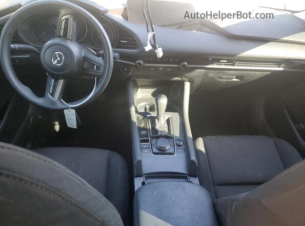 3MZBPAAL0MM204283 2021 MAZDA 3 Синий Вид панели приборов