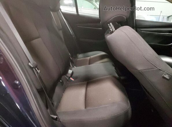 3MZBPAAL3MM201460 2021 MAZDA 3 Синий Вид задних сидений