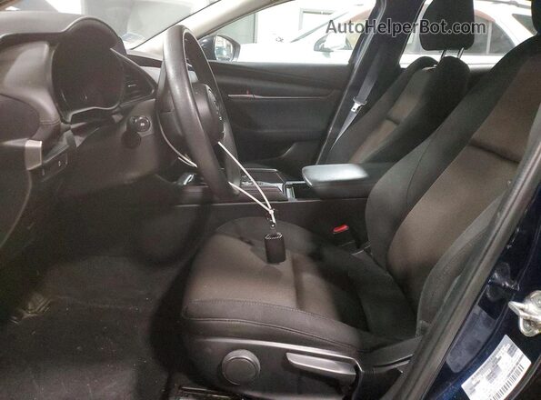 3MZBPAAL3MM201460 2021 MAZDA 3 Синий Вид салона спереди