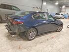 2021 Mazda 3 Синий vin: 3MZBPAAL3MM201460