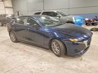 2021 Mazda 3 Синий vin: 3MZBPAAL3MM201460