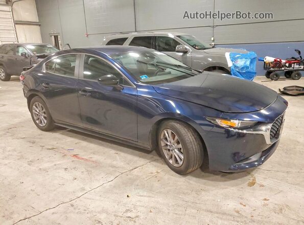 3MZBPAAL3MM201460 2021 MAZDA 3 Синий Передняя правая четверть