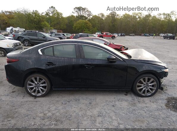 3MZBPAAL9KM111775 2019 MAZDA 3 Черный Вид задней части салона