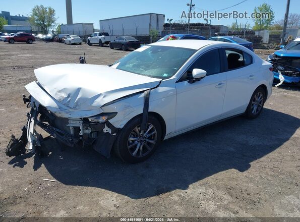 3MZBPABL2LM126716 2020 MAZDA 3 Белый Задняя левая четверть