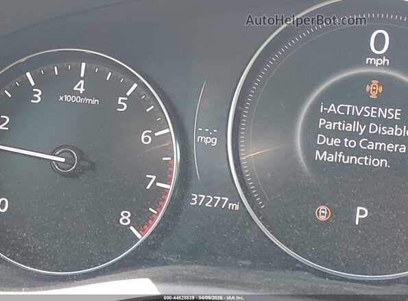 3MZBPABMXRM407275 2024 MAZDA 3 Серый 