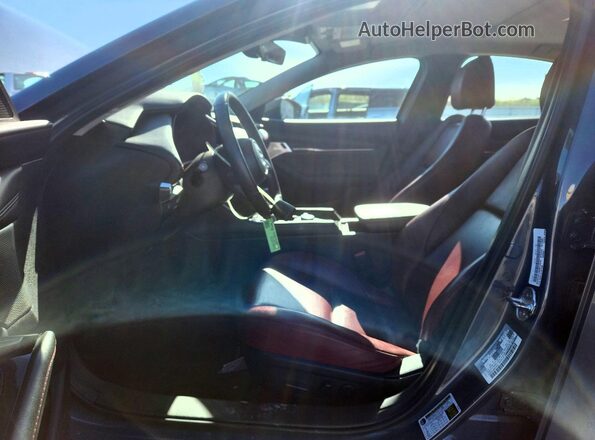 3MZBPACL6NM314575 2022 MAZDA 3 Серый Вид салона спереди