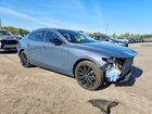 2022 Mazda 3 Preferred Серый vin: 3MZBPACL6NM314575