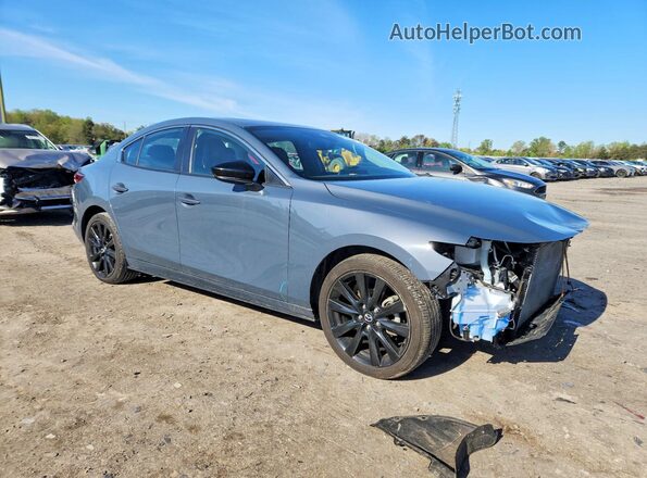 3MZBPACL6NM314575 2022 MAZDA 3 Серый Передняя правая четверть