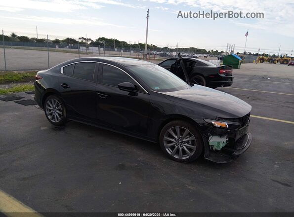 3MZBPACM0PM369759 2023 MAZDA 3 Черный Передняя правая четверть