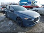 2023 Mazda Mazda3 2.5 S Carbon Edition Gray vin: 3MZBPACM5PM376657