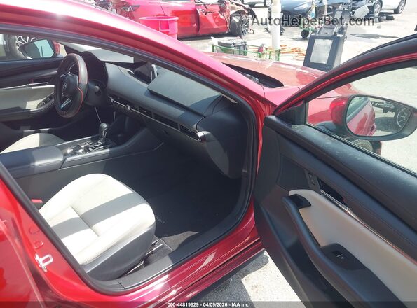 3MZBPACM5RM418876 2024 MAZDA 3 Красный Вид салона спереди