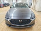 2025 Mazda 3 Preferred Gray vin: 3MZBPACM8SM473859