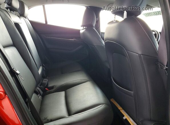 3MZBPADL1LM137316 2020 MAZDA 3 Красный Вид задних сидений