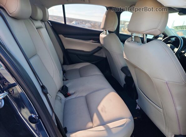 3MZBPADL4KM106950 2019 MAZDA 3 Blue უკანა სავარძლების ხედი
