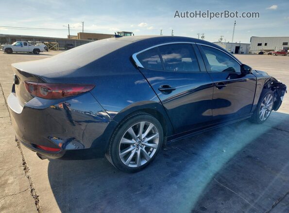 3MZBPADL4KM106950 2019 MAZDA 3 Blue უკანა მარჯვენა