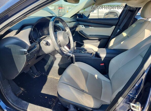 3MZBPADL4KM106950 2019 MAZDA 3 Blue წინა სალონის ხედი