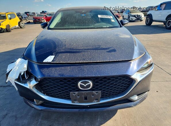 3MZBPADL4KM106950 2019 MAZDA 3 Blue წინა ხედი