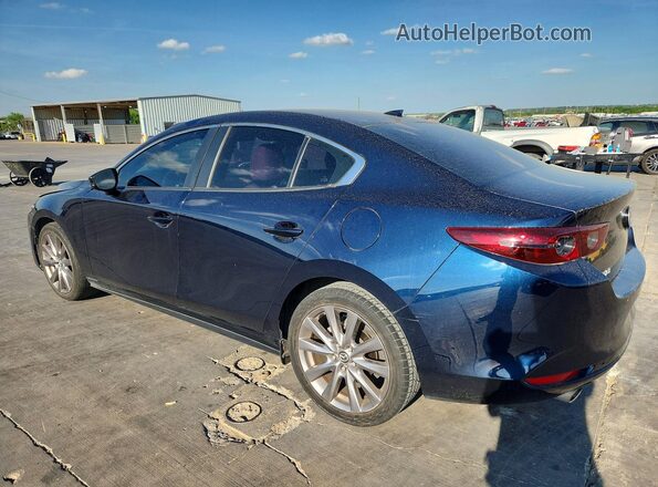 3MZBPADL4KM106950 2019 MAZDA 3 Blue უკანა მარცხენა
