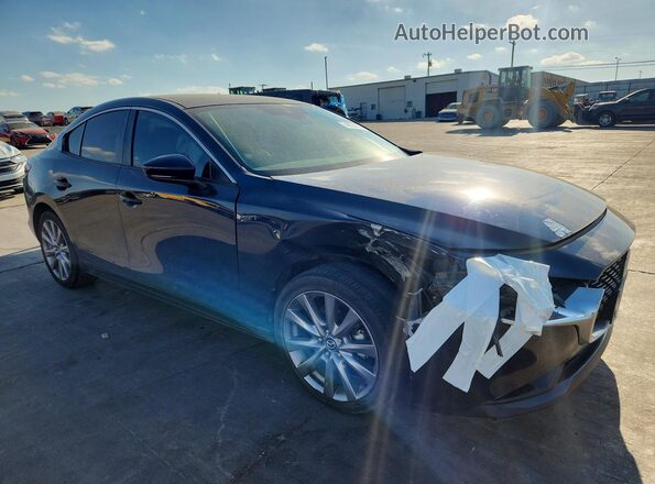 3MZBPADL4KM106950 2019 MAZDA 3 Blue წინა მარჯვენა