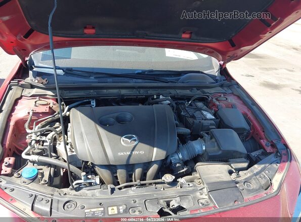 3MZBPADL8LM136681 2020 MAZDA 3 Red Widok z tyłu