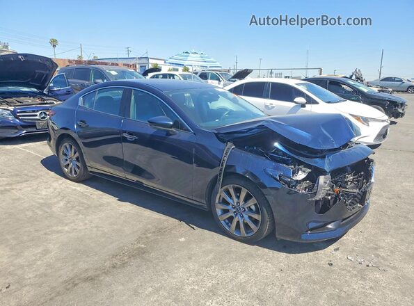 3MZBPAEM9KM100651 2019 MAZDA 3 Blue წინა მარჯვენა