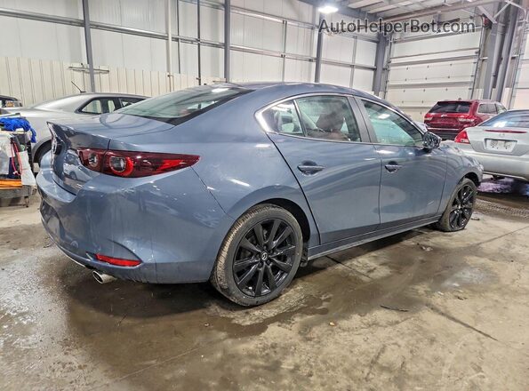 3MZBPBCM3PM376503 2023 MAZDA 3 Синий Задняя правая четверть