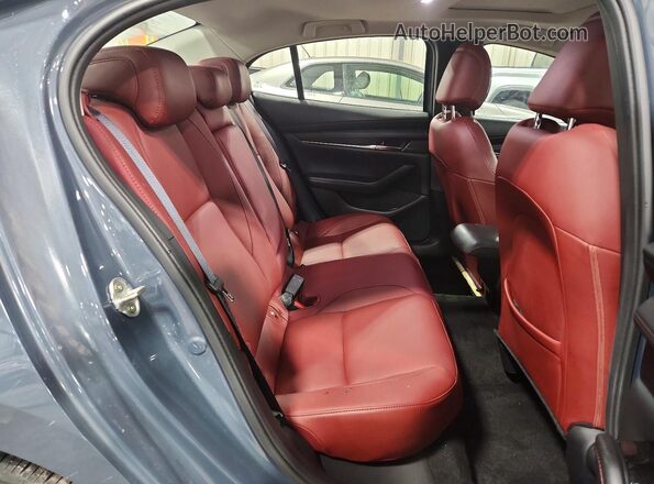 3MZBPBCM3PM376503 2023 MAZDA 3 Синий Вид задних сидений