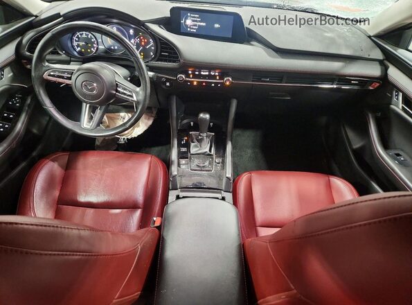 3MZBPBCM3PM376503 2023 MAZDA 3 Синий Вид панели приборов