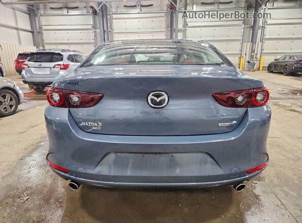 3MZBPBCM3PM376503 2023 MAZDA 3 Синий Вид сзади