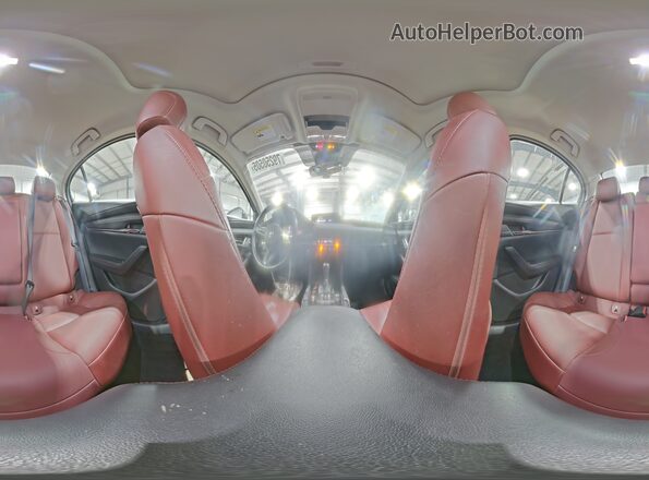 3MZBPBCM3PM376503 2023 MAZDA 3 Синий Вид наклейки с VIN-кодом